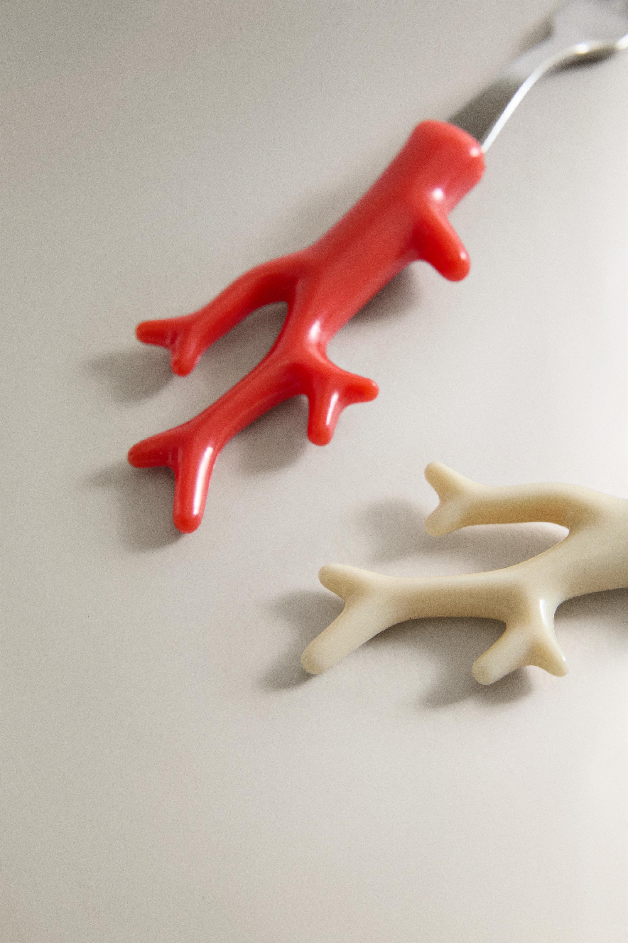 CORAL MINI FORK SET (PACK OF 8)